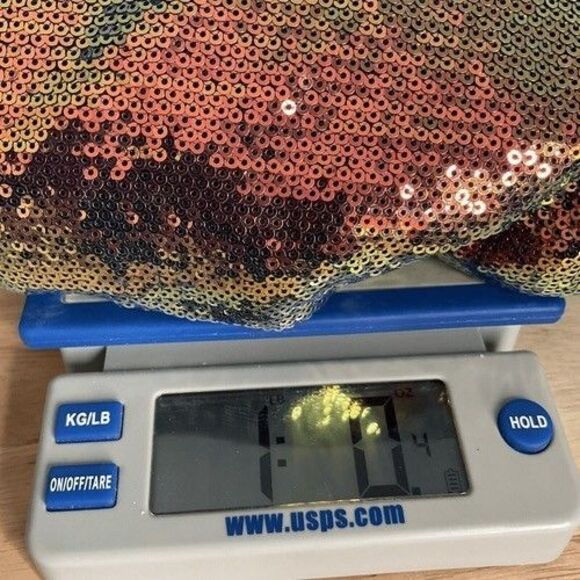 Club London Homecoming Sequinned Evening Cami Mini Dress Women Size 20 Gold - Picture 9 of 9